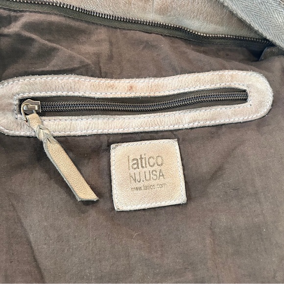 Latico Slouchy Sudded Leather Shoulder/Crossbody Bag - Picture 15 of 16